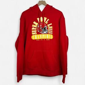 Kansas city chiefs super bowl LVIII Champions Hoodie